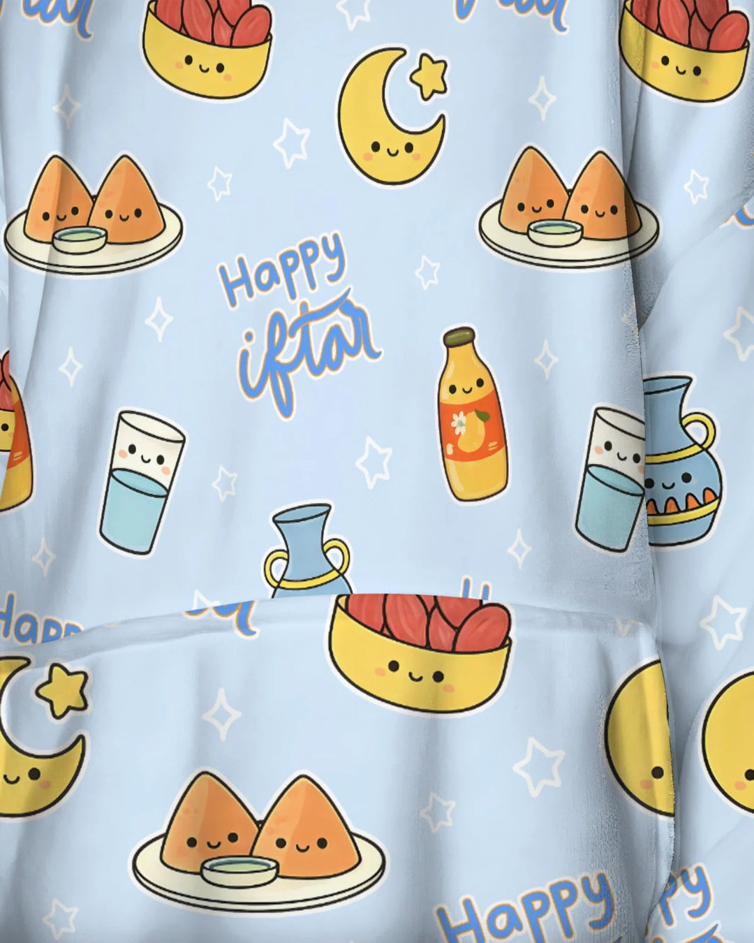 Iftar Party Wearable Blanket Hoodie