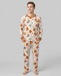 Just A Fall Goose Family Matching Bamboo Men's Pajama Set
