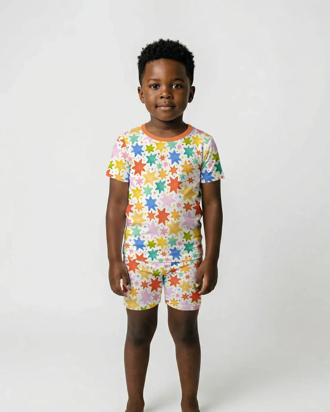 You Are Magic Bamboo Two Piece Short Sleeve Shorts Pajama Set