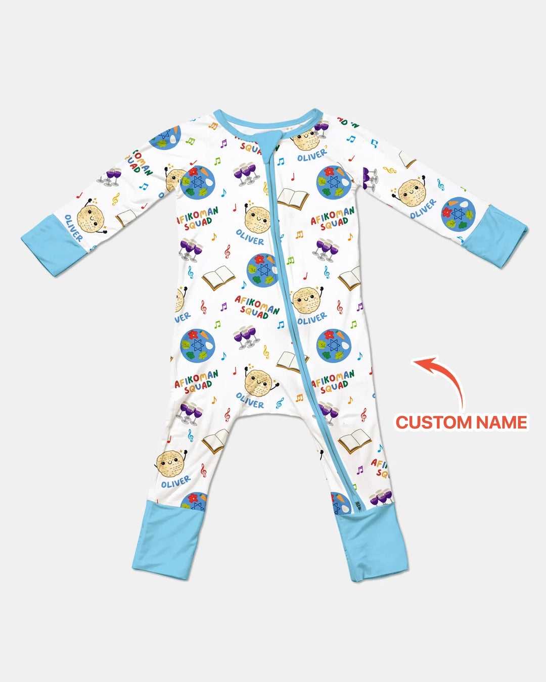 Gerippte Babykleidung mit individuellem Foto - Weich &amp; Skizzenhaft