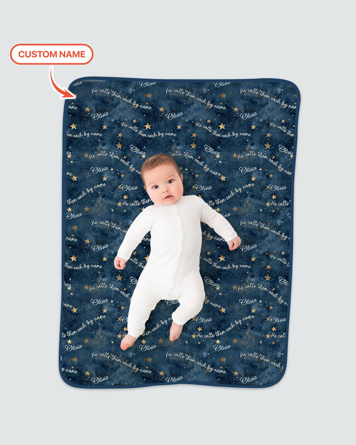 Called By Name — Personalized  Bamboo Blanket