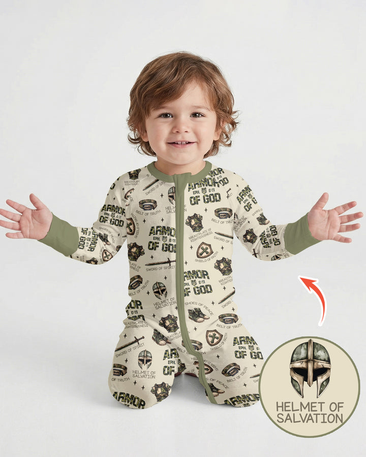 Camo Armor Of God Bamboo Convertible Zippy