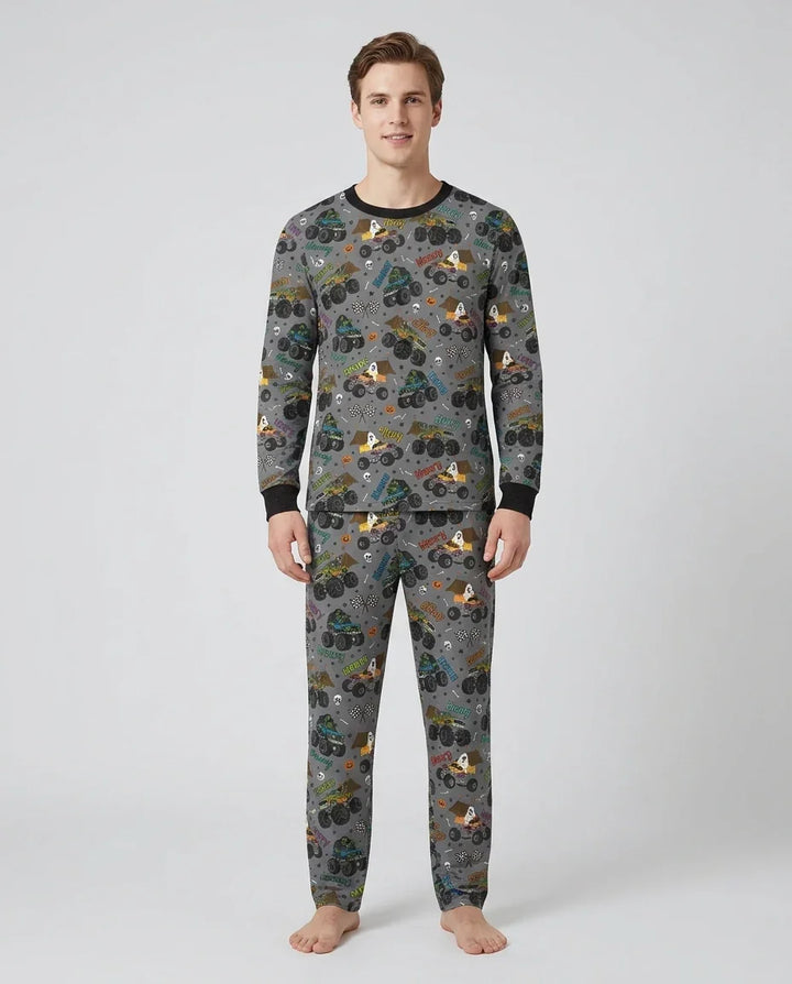 Vorlage Bambus-Pyjama-Set für Herren