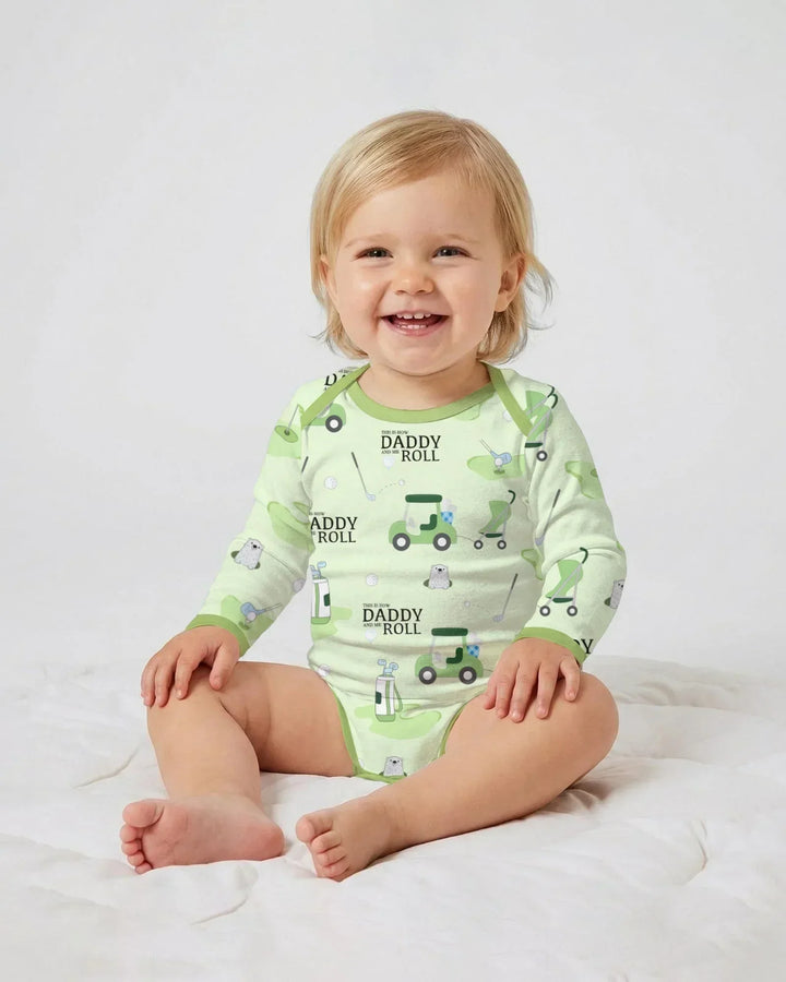 Daddy Golf Team Bodysuit