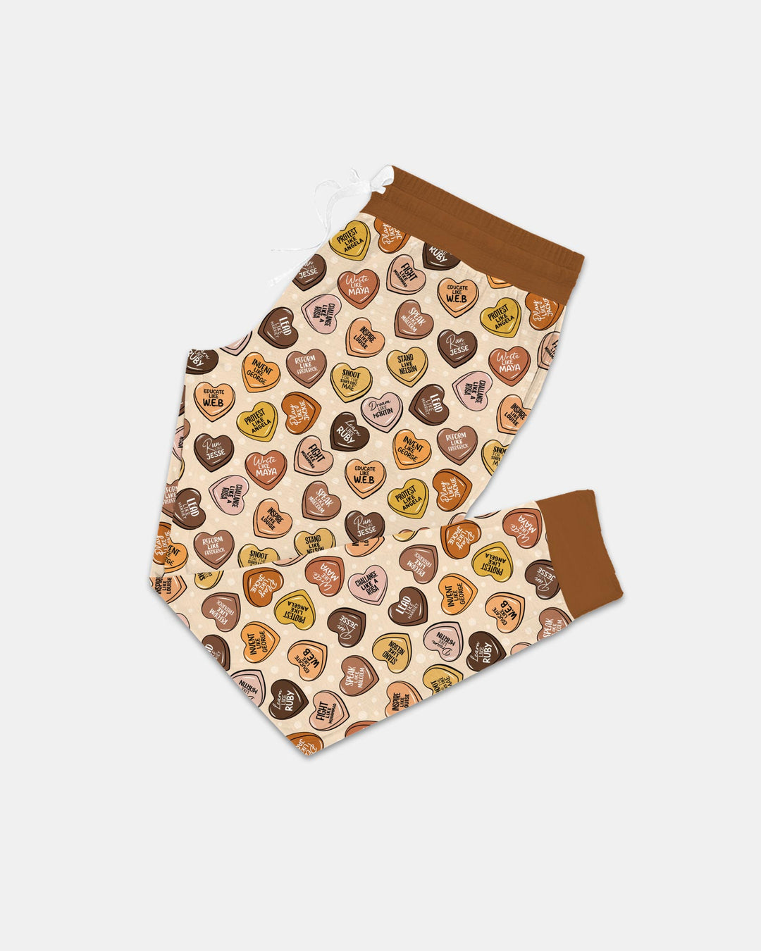 Black Month History Family Matching Women Pajama Set