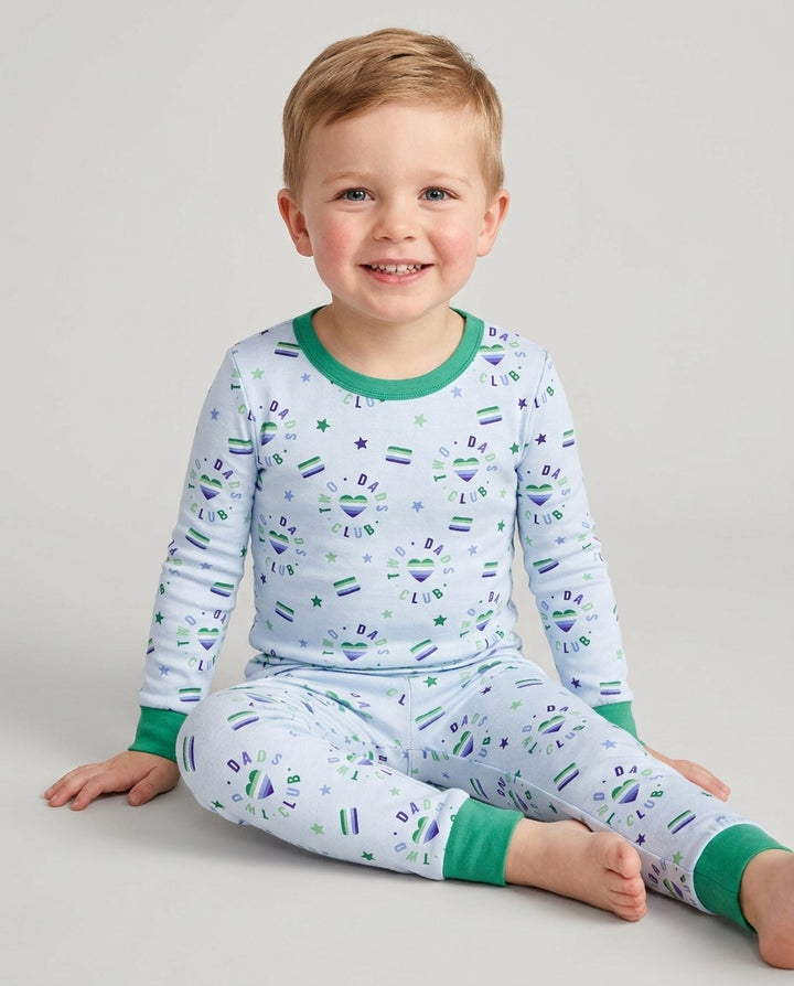 Love Makes Family Bamboo Two Piece Long Sleeve Pajama Set
