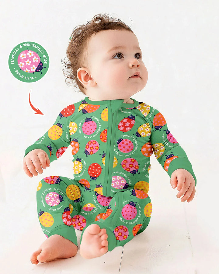 Fearfully & Wonderfully Made Bamboo Convertible Zippy