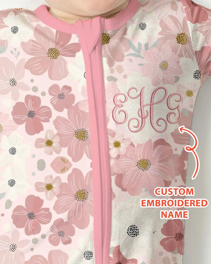 Gerippte Babykleidung mit individuellem Foto - Weich &amp; Skizzenhaft