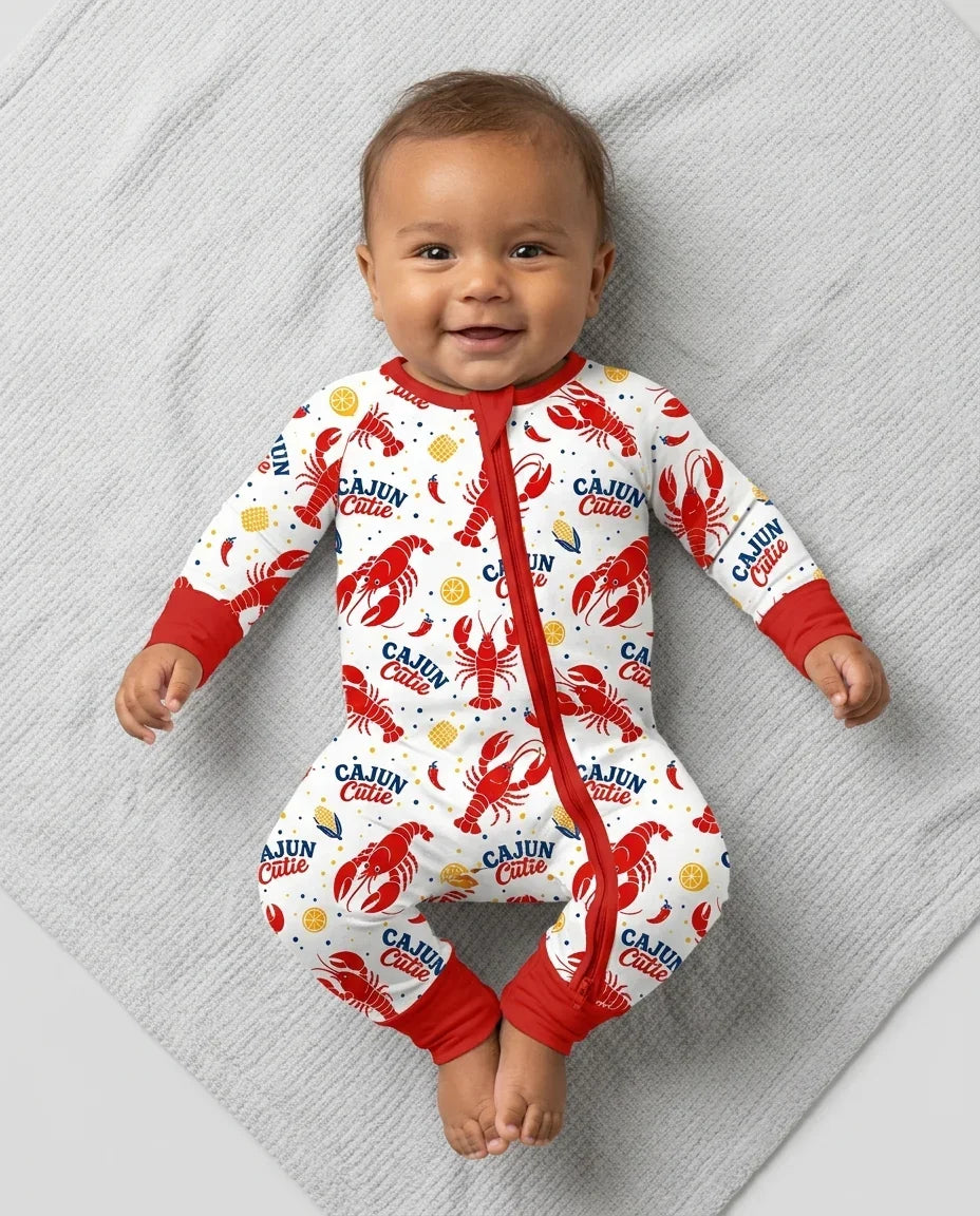 Cajun Cutie Bamboo Convertible Zippy