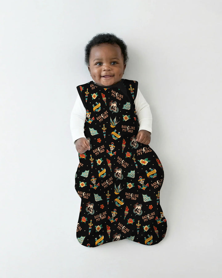 Rad Dad Society Daddy & Me Matching Bamboo Sleep Bag