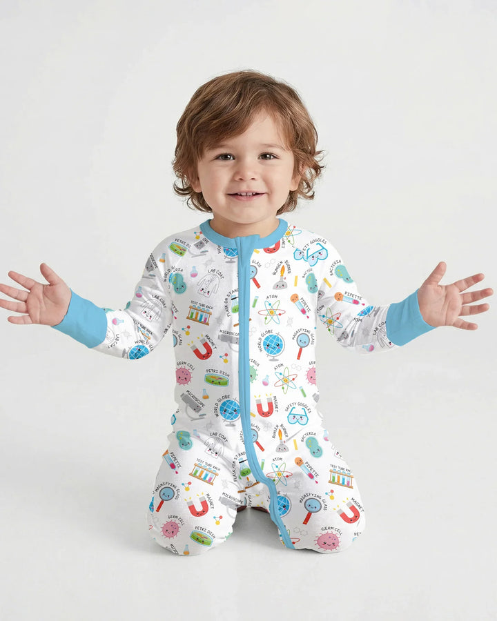 Science Fun Family Matching Bamboo Convertible Zippy