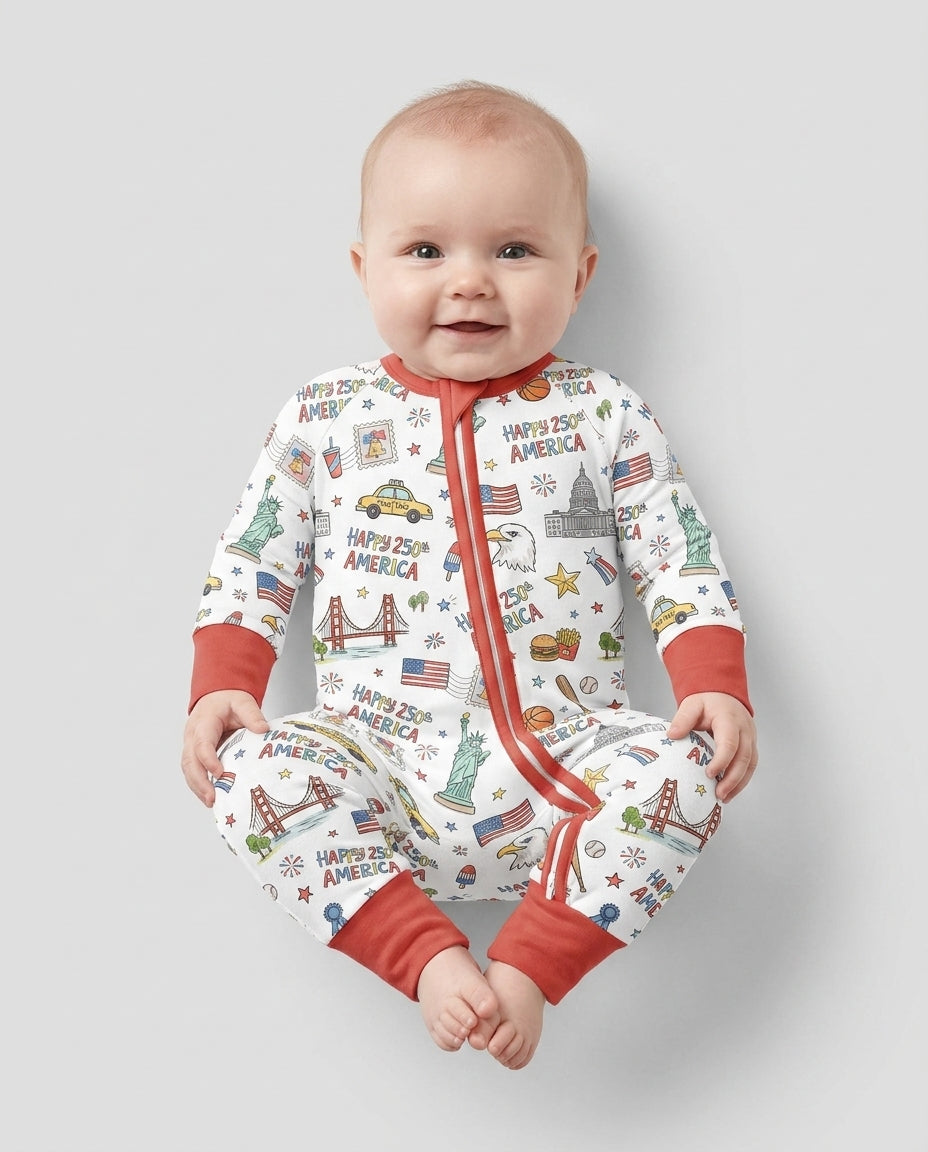 Gerippte Babykleidung mit individuellem Foto - Weich &amp; Skizzenhaft