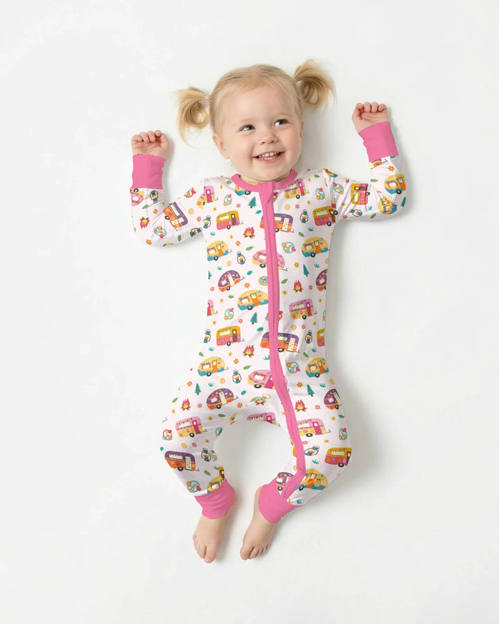 Happy Little Camper Bamboo Convertible Zippy
