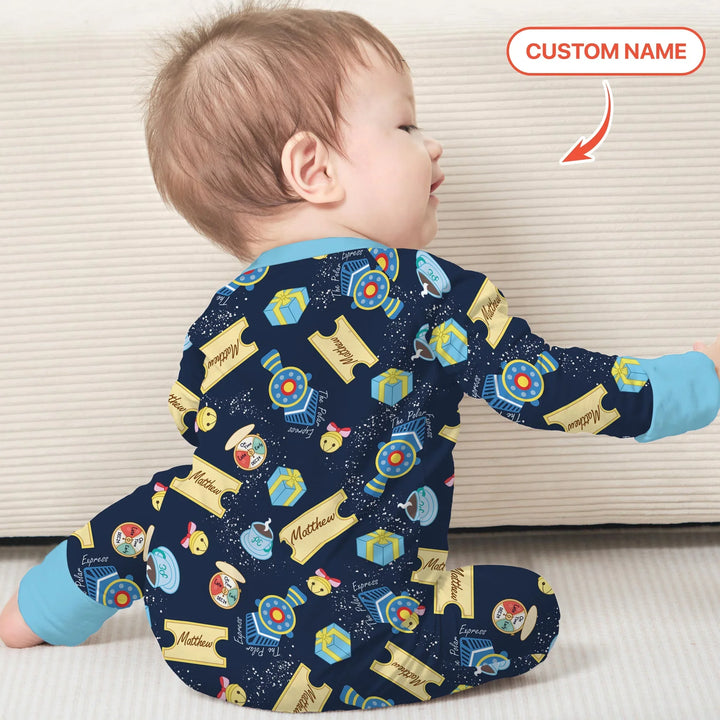 Express Train Christmas Convertible Zippy