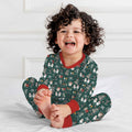 Christmas Things Bamboo Two Piece Long Sleeve Pajama Set