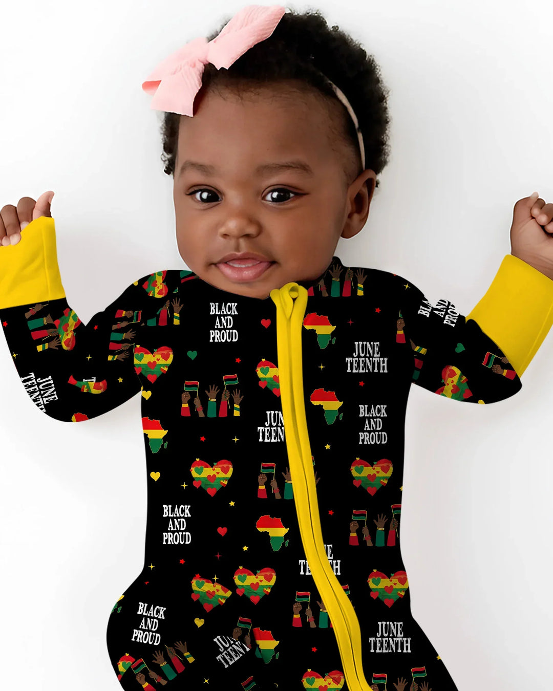 Juneteenth Black and Proud Bamboo Convertible Zippy