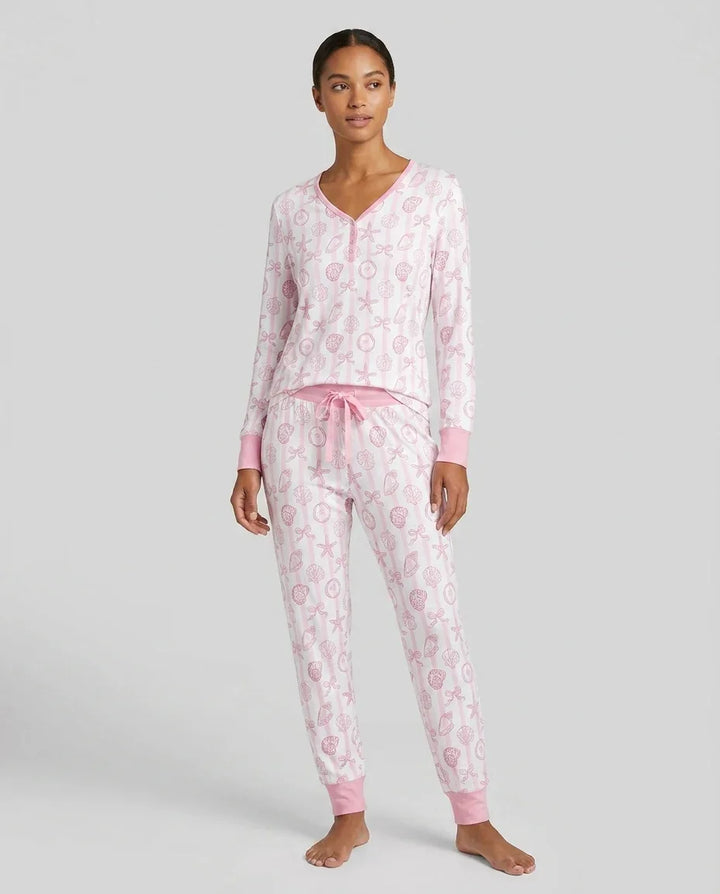Coastal Keepsakes Family Matching Bamboo Women Pajama Set
