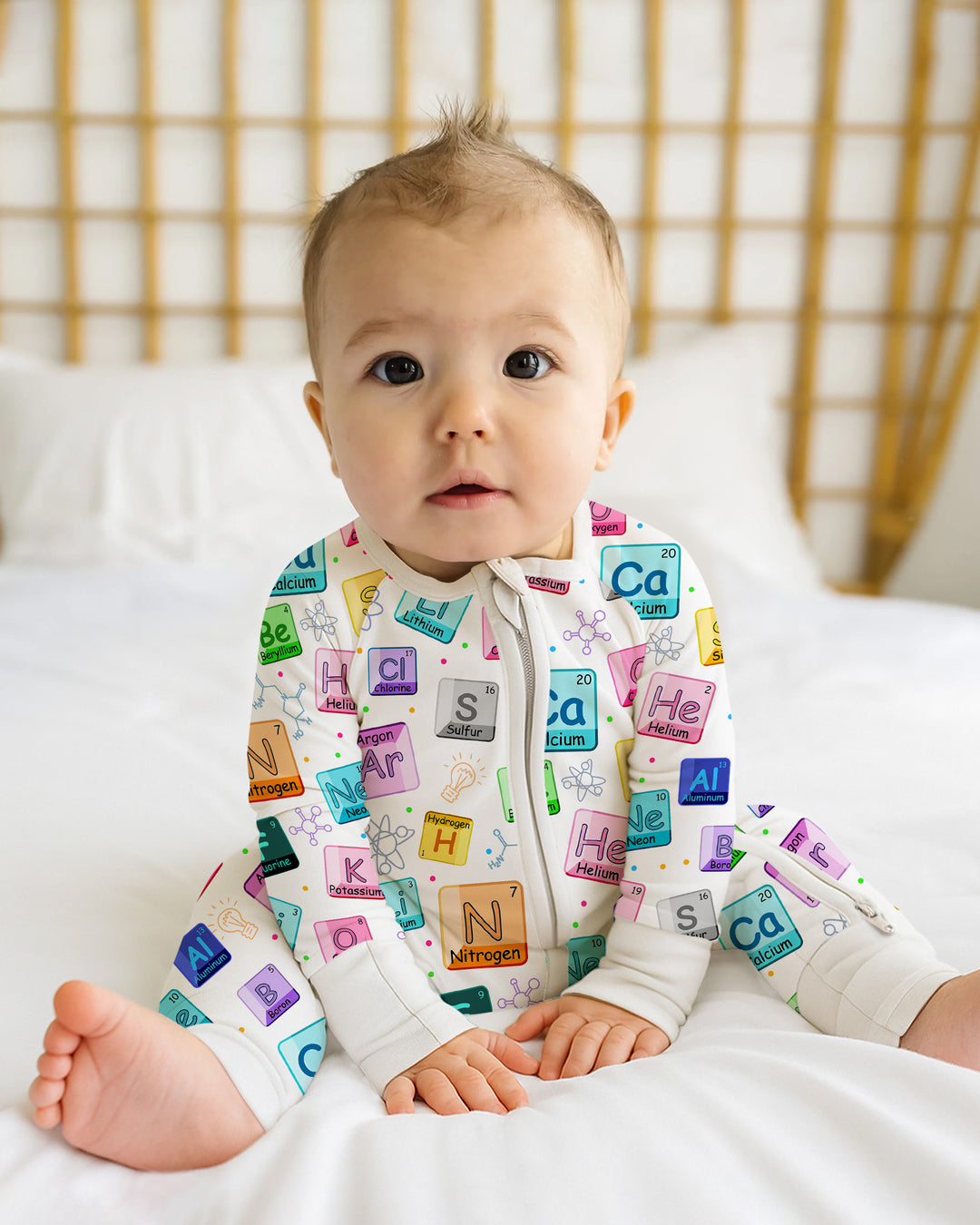 Science Elements Bamboo Convertible Zippy
