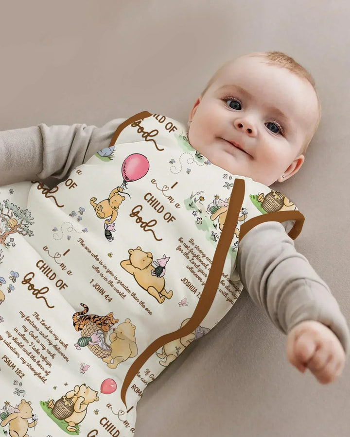 Child of God Whimsy Woodland Sleep Bag