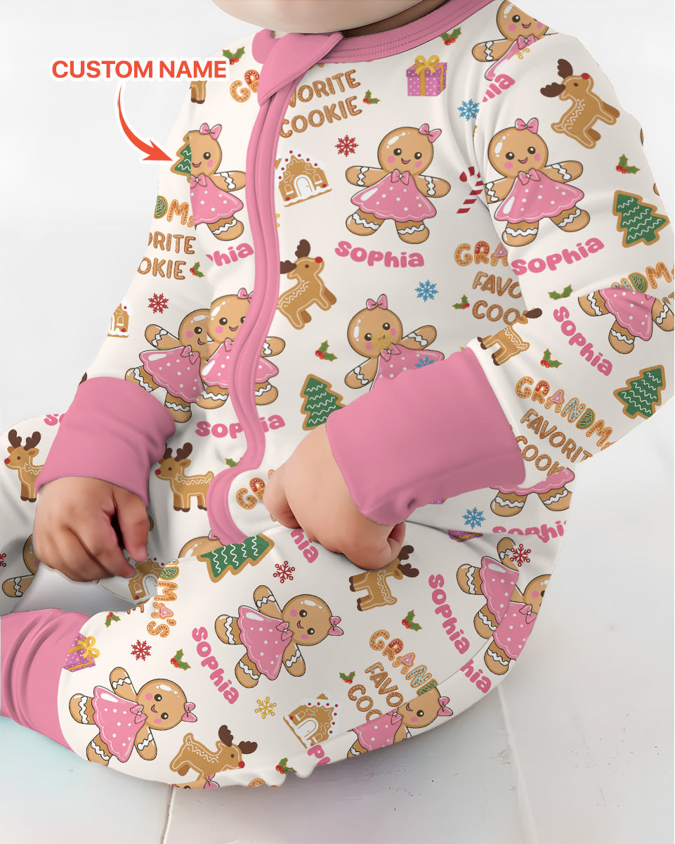 Personalized Grandma's Favorite Cookie Bamboo Convertible Zippy