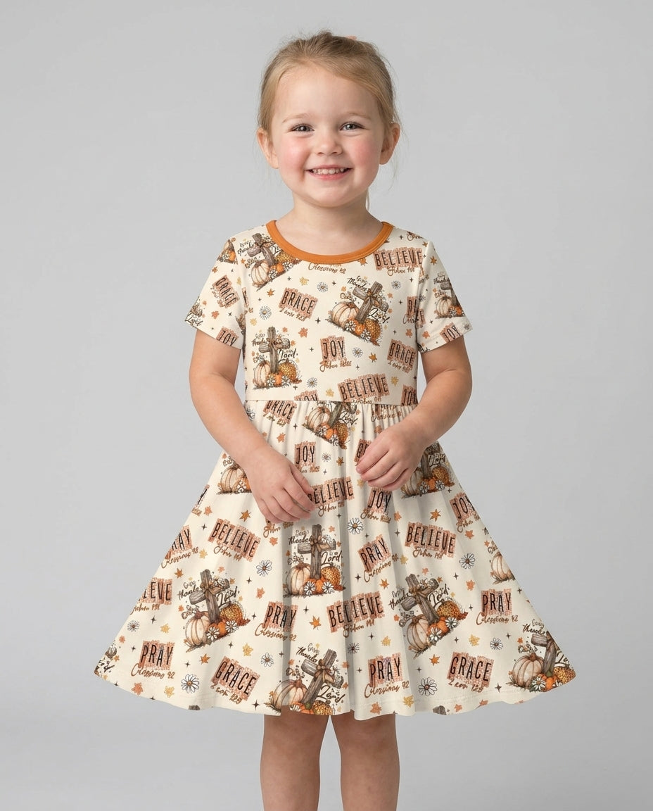 Plantilla Vestido de Bambú Twirl