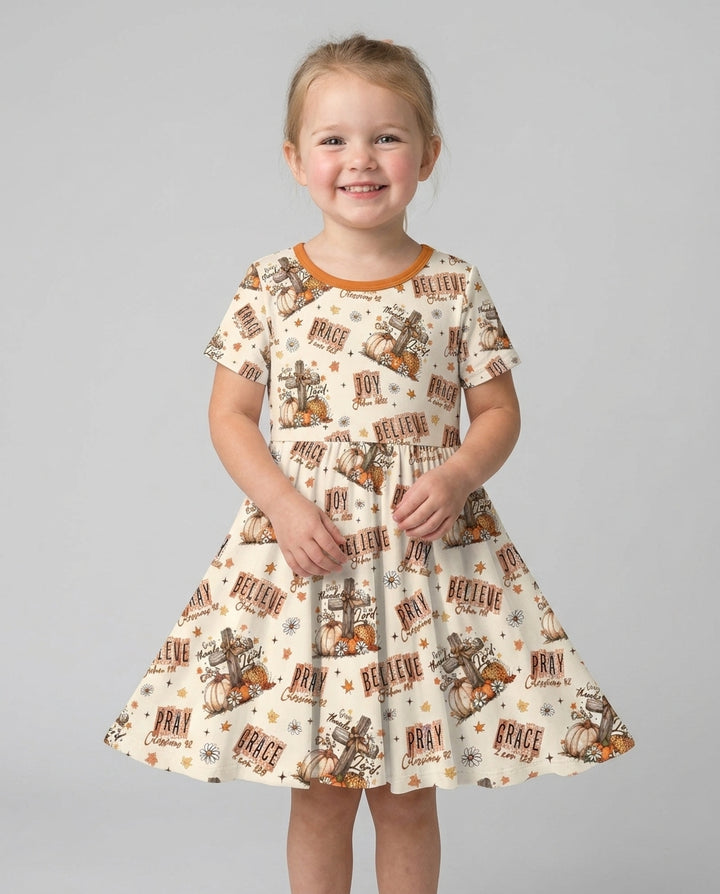 Plantilla Vestido de Bambú Twirl