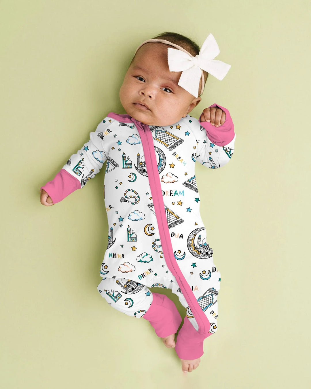 Dua, Dhikr, Dream Matching Family Convertible Zippy