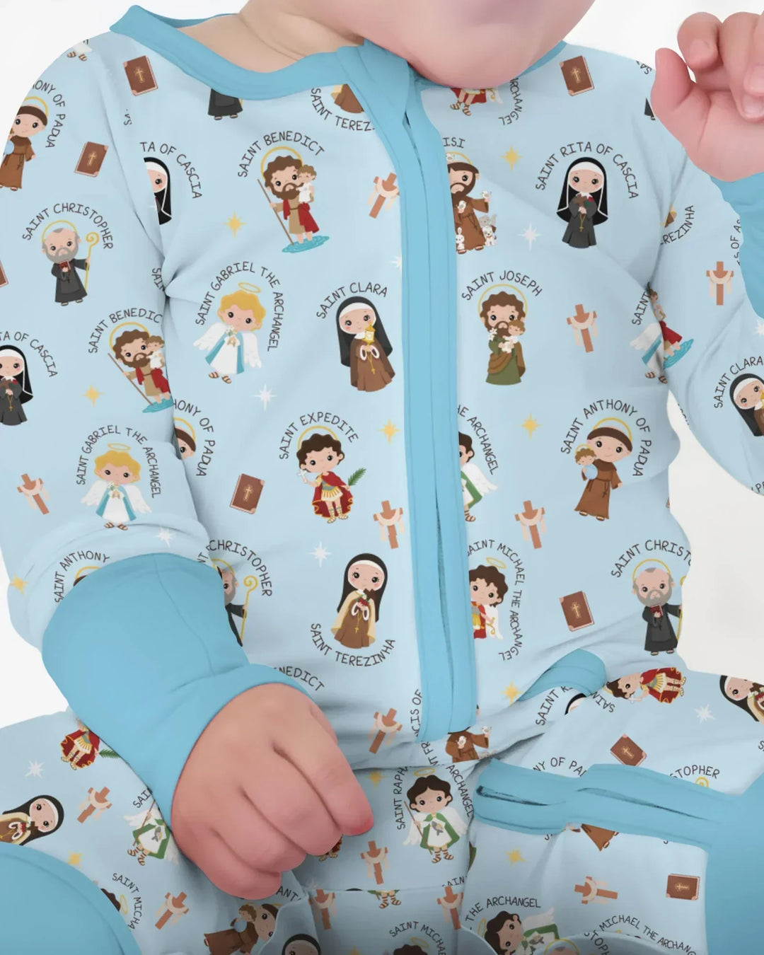 Saints in the Clouds Convertible Zippy