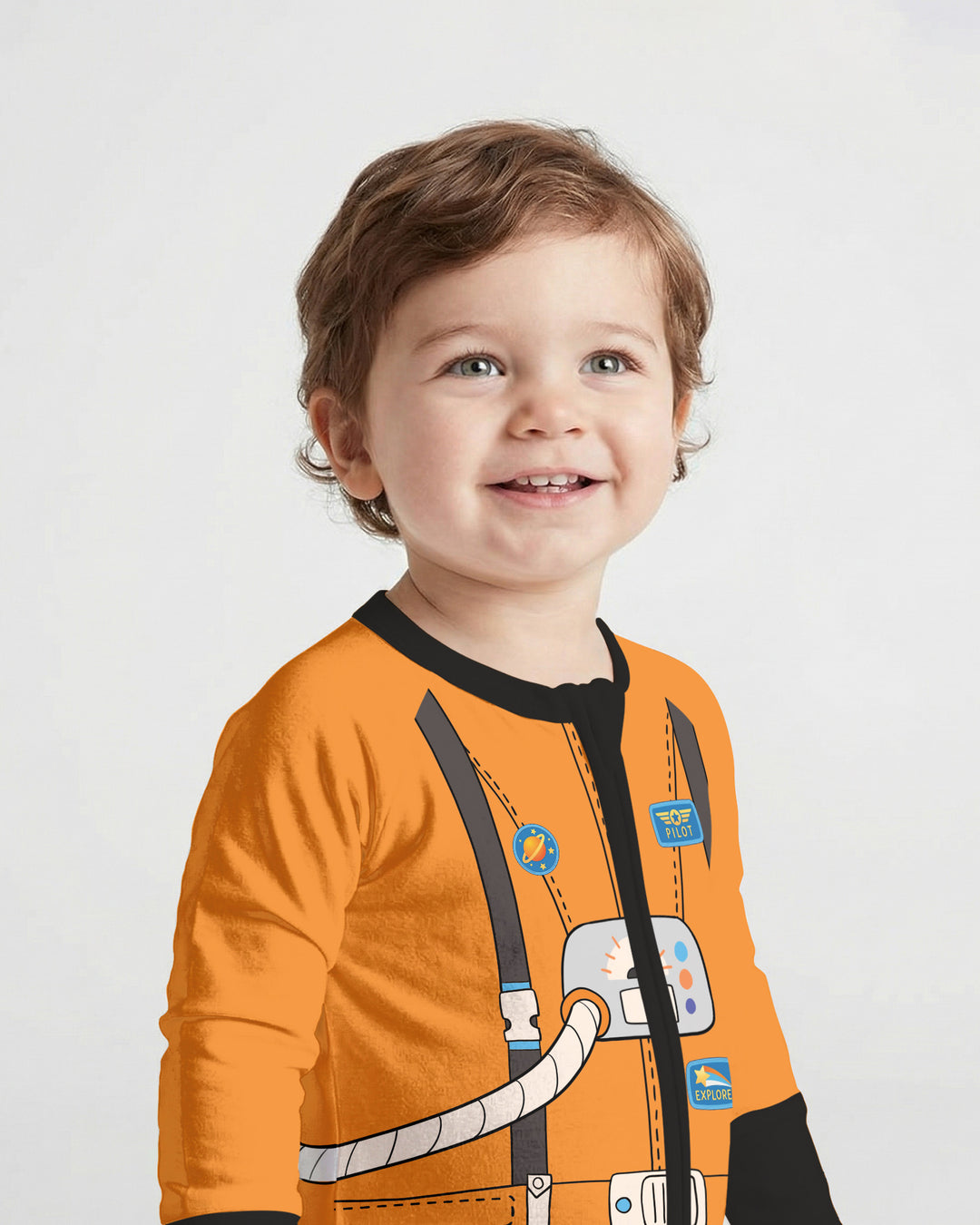 Future Astronaut Bamboo Convertible Zippy