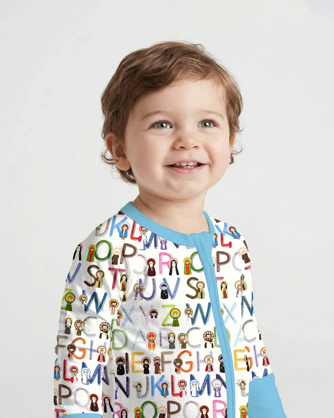 Saint ABCs Bamboo Convertible Zippy
