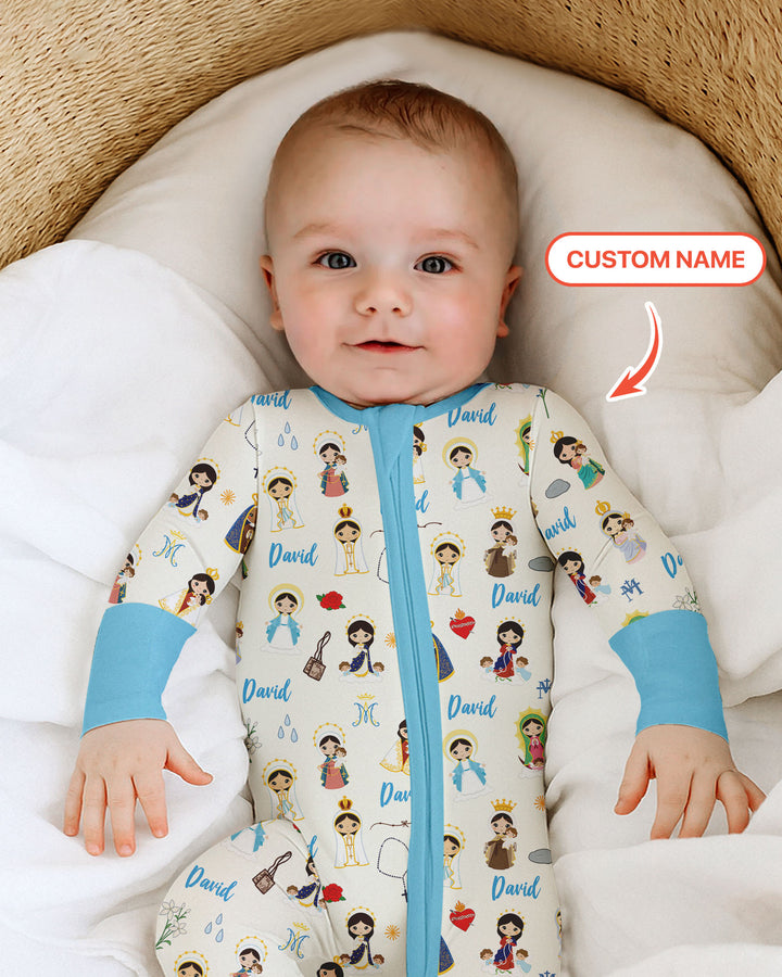 Custom Name Mother Mary Convertible Zippy