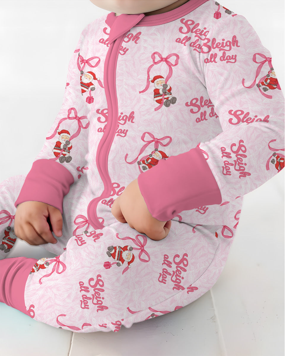 Sleigh All Day Santa Claus Bamboo Convertible Zippy