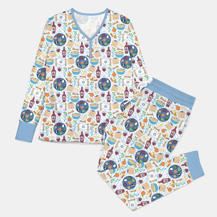 Passover Meal Women Pajama Set
