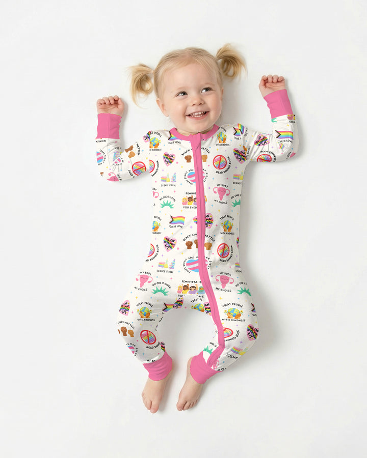 Gerippte Babykleidung mit individuellem Foto - Weich &amp; Skizzenhaft