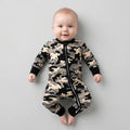 Camo Halloween Ghost Bamboo Convertible Zippy
