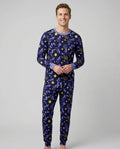 Rosh Hashanah Night Family Matching Bamboo Men's Pajama Set
