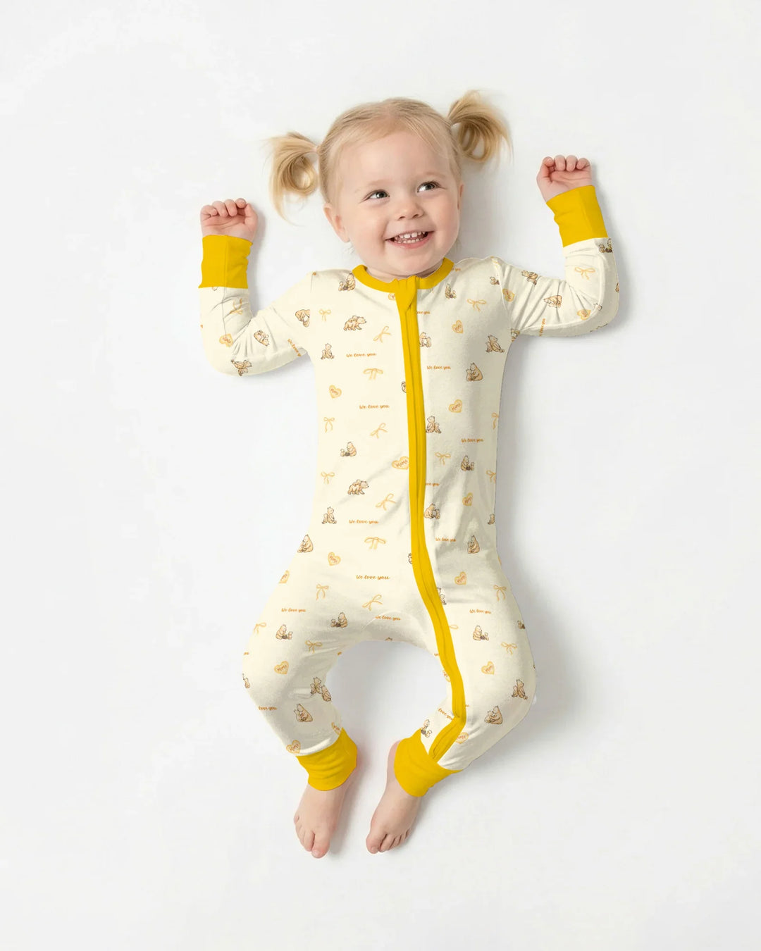 Sweat Yellow Mama Bear Convertible Zippy