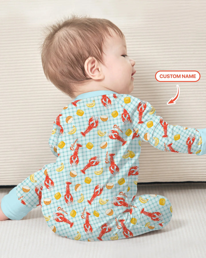 Gerippte Babykleidung mit individuellem Foto - Weich &amp; Skizzenhaft