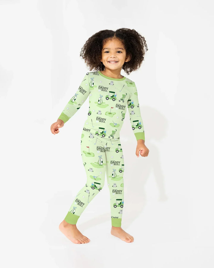 Daddy Golf Team Two Piece Long Sleeve Pajama Set