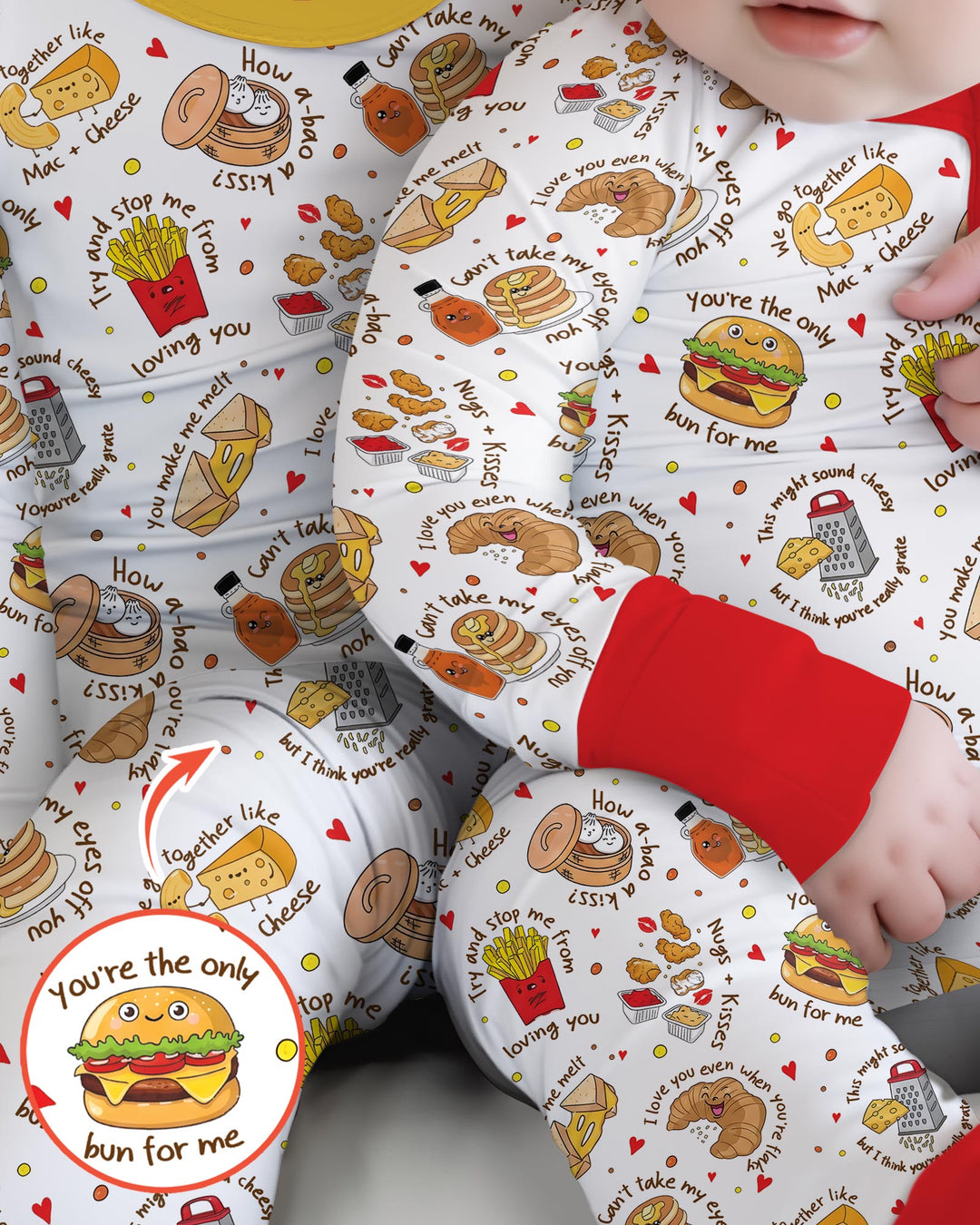 Food Puns Love Bamboo Convertible Zippy
