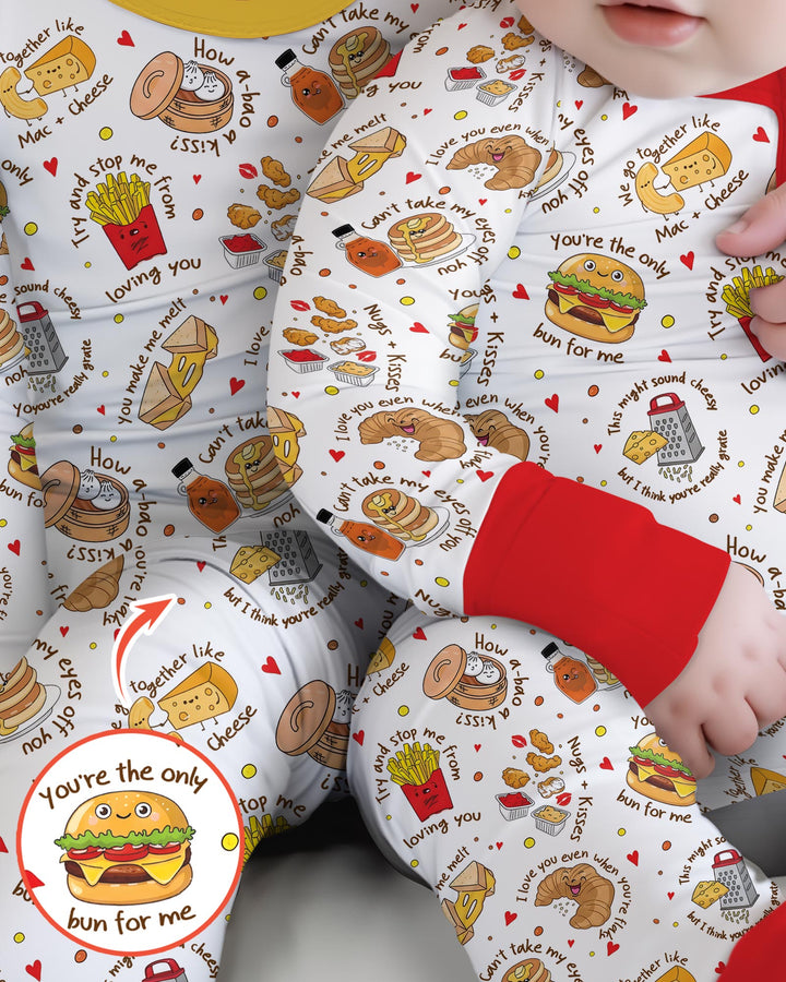 Food Puns Love Bamboo Convertible Zippy
