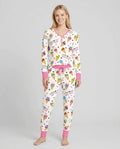 Ice Cream Summer Christian  Bamboo Women Pajama Set