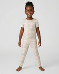Wandering Geese Family Matching Bamboo Two Piece Short Sleeve Pajama Set