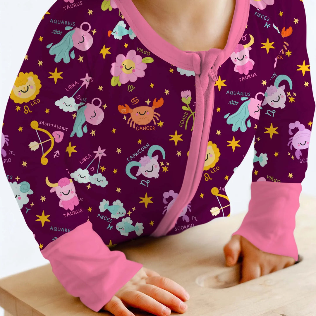 Zodiac Signs Convertible Zippy