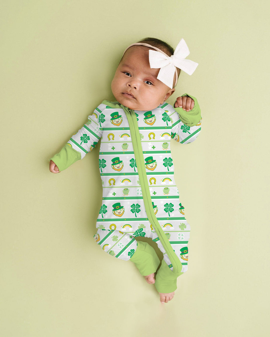 Happy Saint Patrick's Day Convertible Zippy