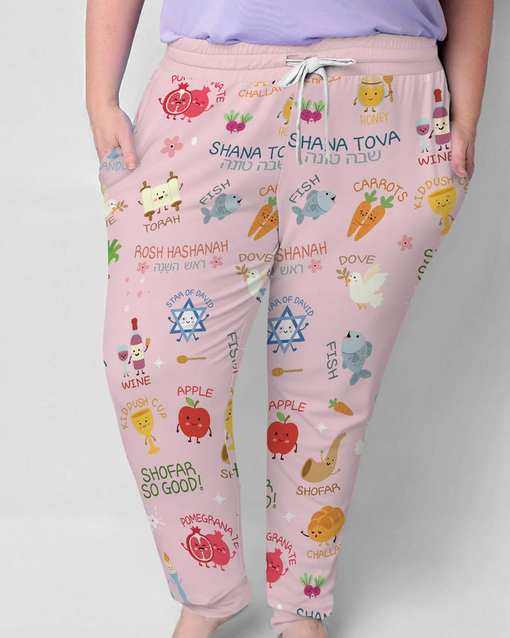 Vorlage Bambus Damen Pyjama Set