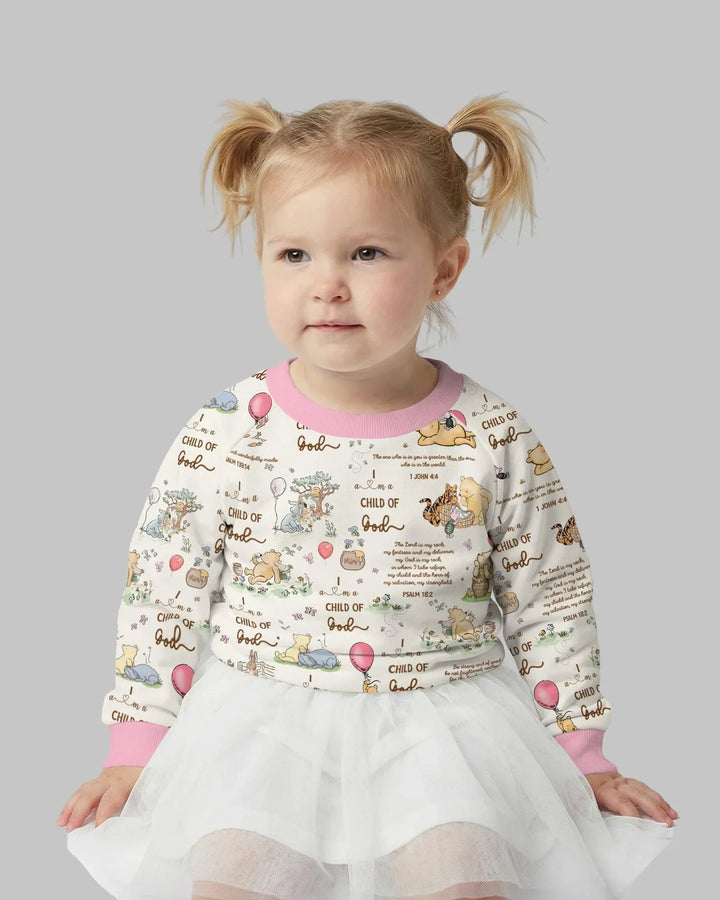 Child of God Whimsy Woodland Crewneck Sweatshirt