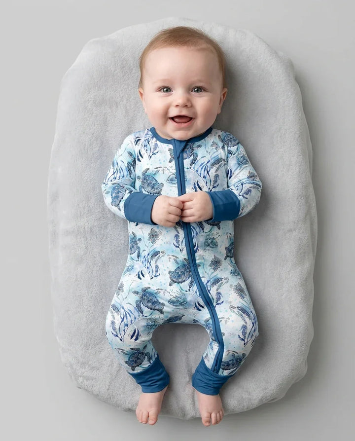 Little Turtles Family Matching Bamboo Convertible Zippy