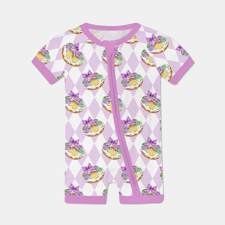 Mardi Gras Donut Shorty Zippy