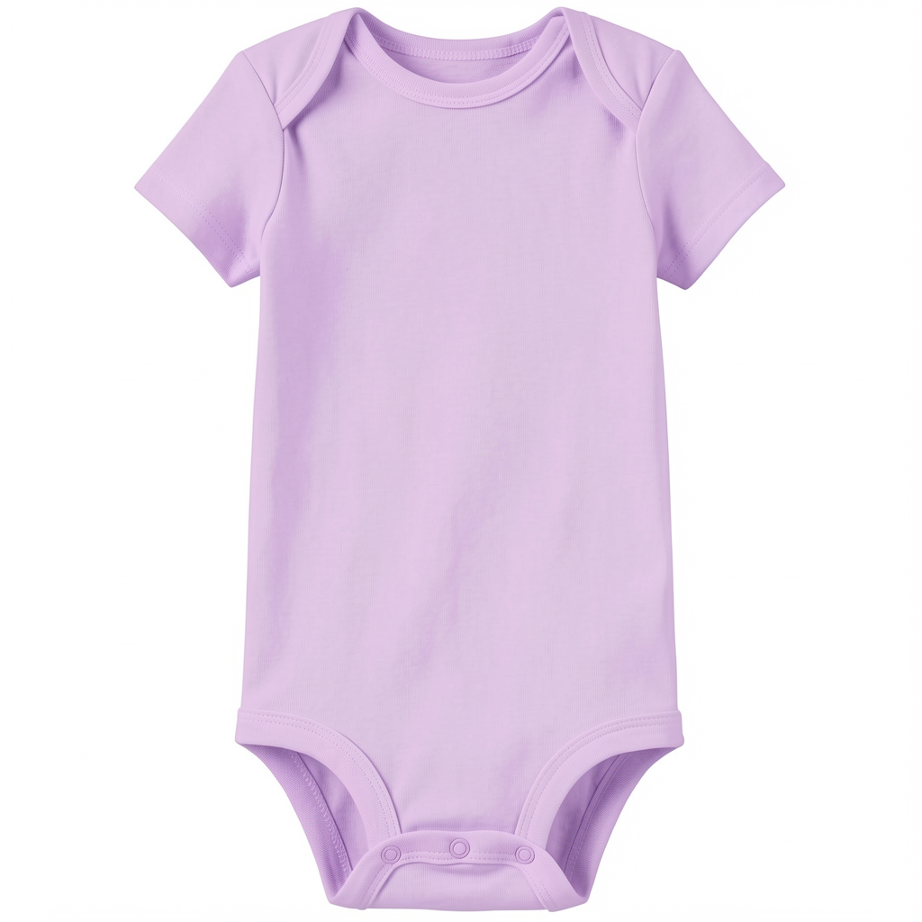 Solid Color Bamboo BodySuit